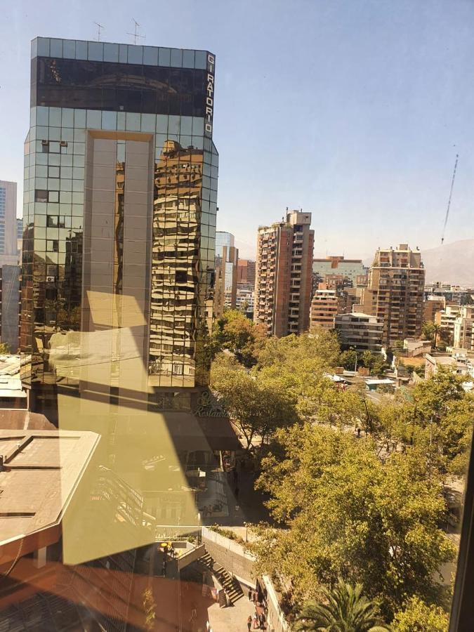 Ferienwohnung Departamento En Providencia Cerca Del Costanera Center Santiago de Chile Exterior foto