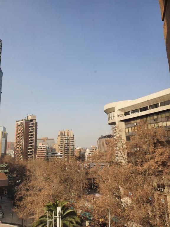 Ferienwohnung Departamento En Providencia Cerca Del Costanera Center Santiago de Chile Exterior foto