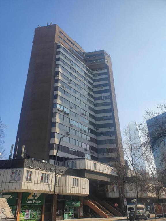 Ferienwohnung Departamento En Providencia Cerca Del Costanera Center Santiago de Chile Exterior foto